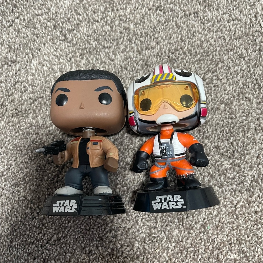 Star Wars Funko Pop Figures bobbleheads